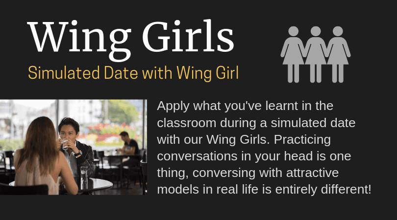 Simulated Date with Wing Girl